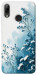Чехол Blue minimal для Huawei P Smart (2019)
