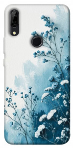 Чохол Blue minimal для Huawei P Smart Z