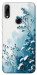Чехол Blue minimal для Huawei P Smart Z