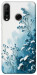 Чохол Blue minimal для Huawei P30 Lite