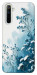 Чохол Blue minimal для Realme 6