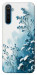 Чохол Blue minimal для Realme 6 Pro