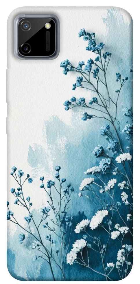 Чехол Blue minimal для Realme C11