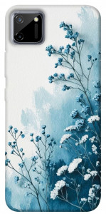 Чехол Blue minimal для Realme C11