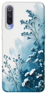 Чехол Blue minimal для Xiaomi Mi 9