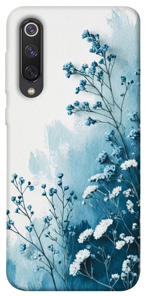 Чехол Blue minimal для Xiaomi Mi 9 SE