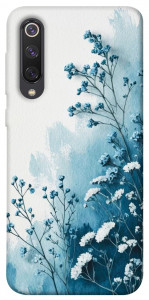 Чохол Blue minimal для Xiaomi Mi 9 SE