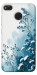 Чехол Blue minimal для Xiaomi Redmi 4X