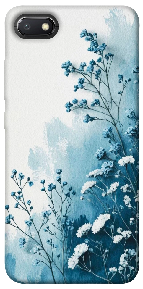Чехол Blue minimal для Xiaomi Redmi 6A