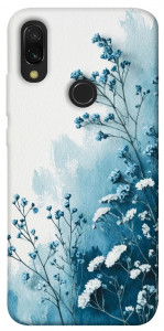 Чохол Blue minimal для Xiaomi Redmi Y3
