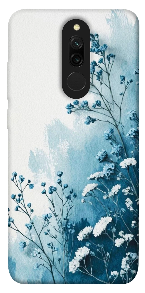 Чохол Blue minimal для Xiaomi Redmi 8