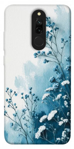 Чохол Blue minimal для Xiaomi Redmi 8