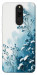 Чохол Blue minimal для Xiaomi Redmi 8
