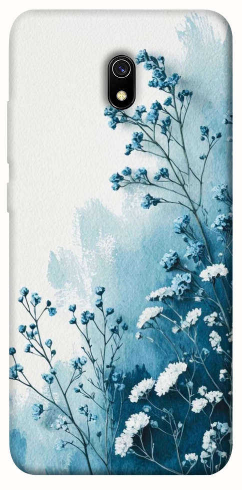 Чехол Blue minimal для Xiaomi Redmi 8a