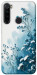 Чохол Blue minimal для Xiaomi Redmi Note 8