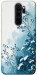 Чехол Blue minimal для Xiaomi Redmi Note 8 Pro