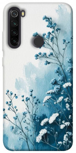 Чохол Blue minimal для Xiaomi Redmi Note 8T