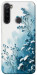 Чехол Blue minimal для Xiaomi Redmi Note 8T
