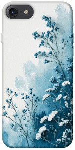 Чехол Blue minimal для iPhone 8 (4.7")