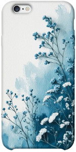 Чехол Blue minimal для iPhone 6s plus (5.5'')