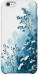 Чехол Blue minimal для iPhone 6S Plus