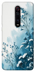Чехол Blue minimal для Xiaomi Redmi K20 Pro