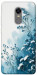 Чехол Blue minimal для Xiaomi Redmi Note 5 (Single Camera)