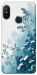Чехол Blue minimal для Xiaomi Redmi 6 Pro