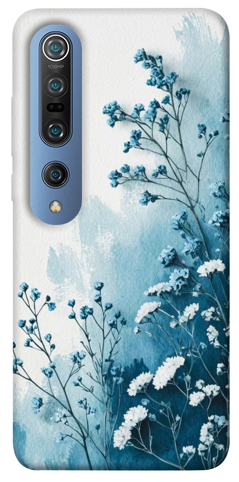 Чохол Blue minimal для Xiaomi Mi 10