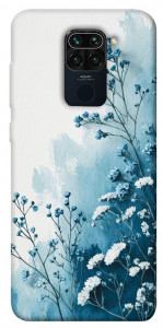 Чехол Blue minimal для Xiaomi Redmi 10X