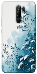 Чохол Blue minimal для Xiaomi Redmi 9