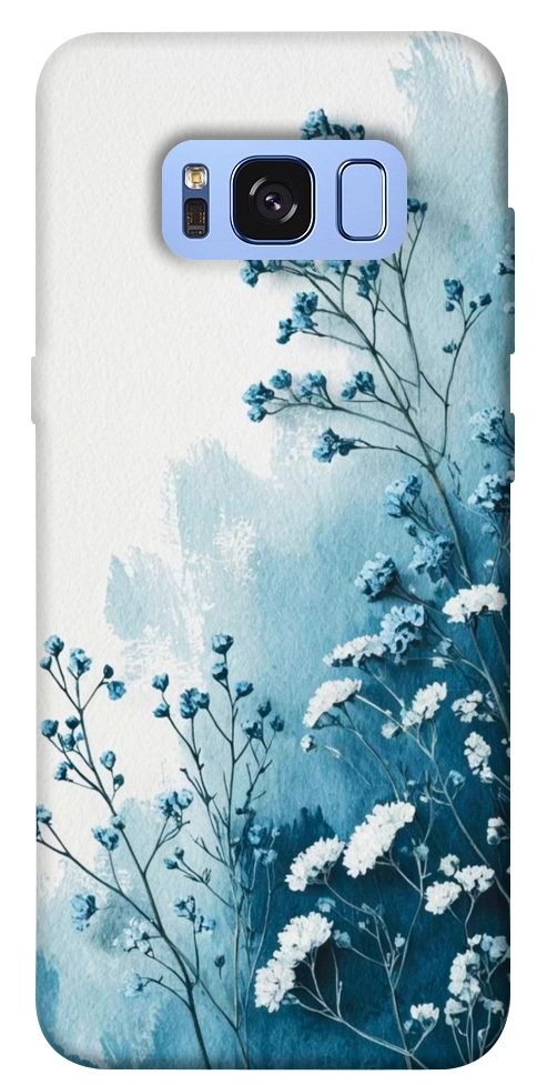 Чехол Blue minimal для Galaxy S8 (G950)