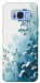 Чехол Blue minimal для Galaxy S8 (G950)