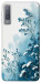 Чохол Blue minimal для Galaxy A7 (2018)