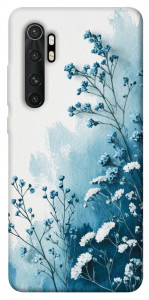 Чохол Blue minimal для Xiaomi Mi Note 10 Lite