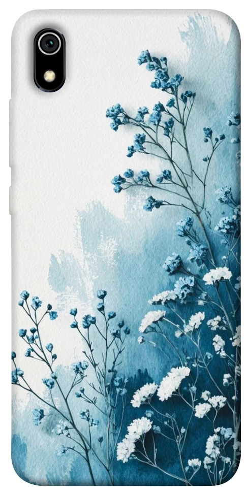 Чохол Blue minimal для Xiaomi Redmi 7A