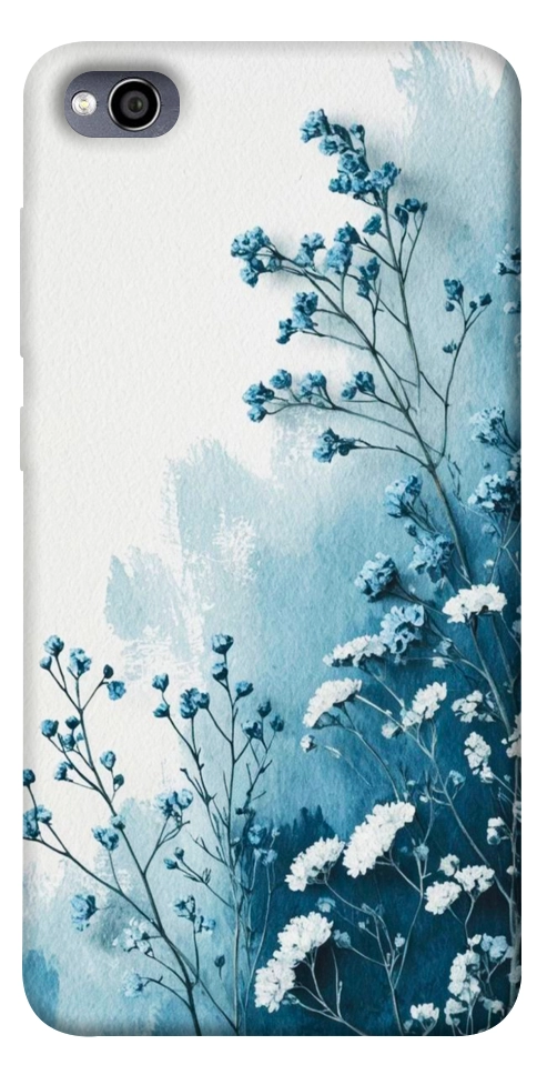 Чехол Blue minimal для Xiaomi Redmi 4A