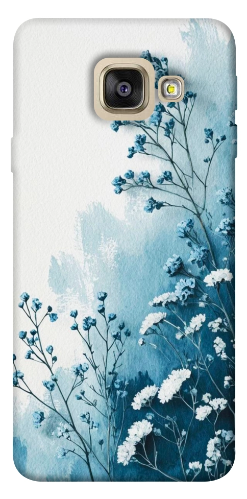Чохол Blue minimal для Galaxy A5 (2017)