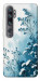 Чохол Blue minimal для Xiaomi Mi Note 10