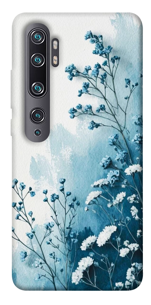 Чехол Blue minimal для Xiaomi Mi CC9 Pro