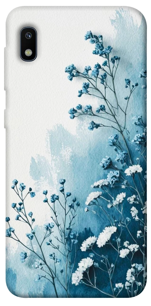 Чохол Blue minimal для Galaxy A10 (A105F)