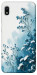 Чохол Blue minimal для Galaxy A10 (A105F)