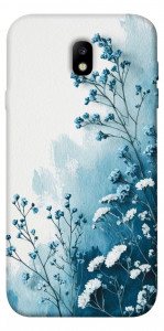 Чохол Blue minimal для Galaxy J7 (2017)