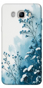 Чехол Blue minimal для Galaxy J5 (2016)