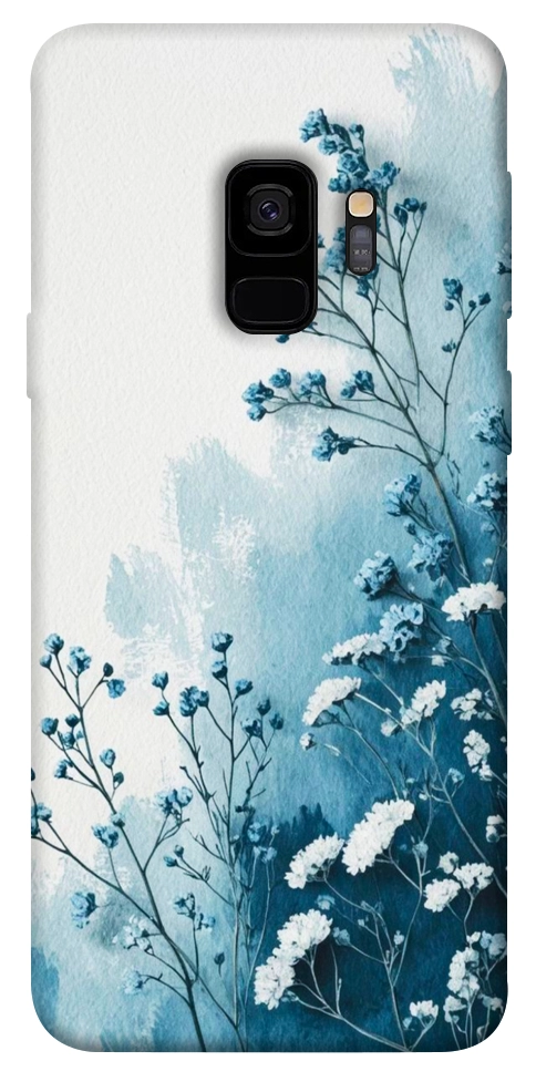 Чехол Blue minimal для Galaxy S9