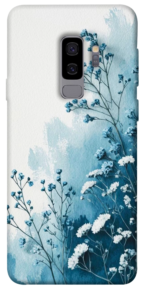 Чохол Blue minimal для Galaxy S9+