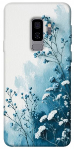 Чохол Blue minimal для Galaxy S9+