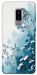 Чохол Blue minimal для Galaxy S9+