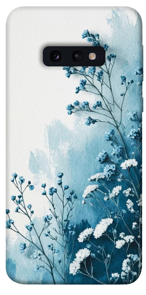 Чохол Blue minimal для Galaxy S10e