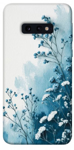 Чохол Blue minimal для Galaxy S10e